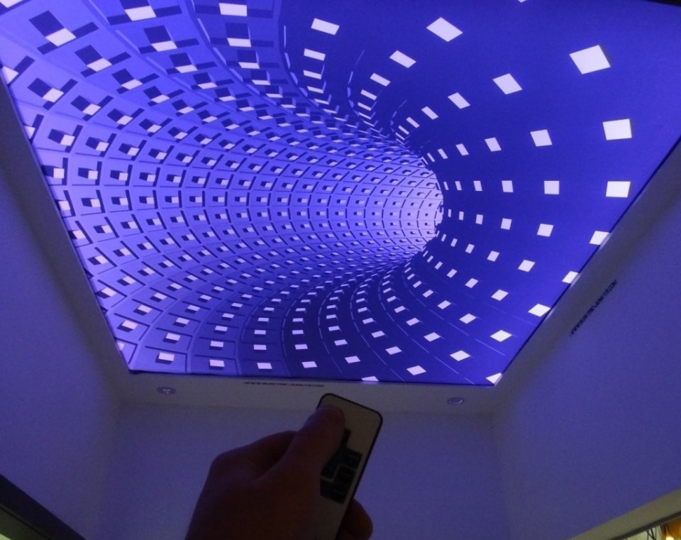 Заказать 3d натяжные потолки в г. Болгар